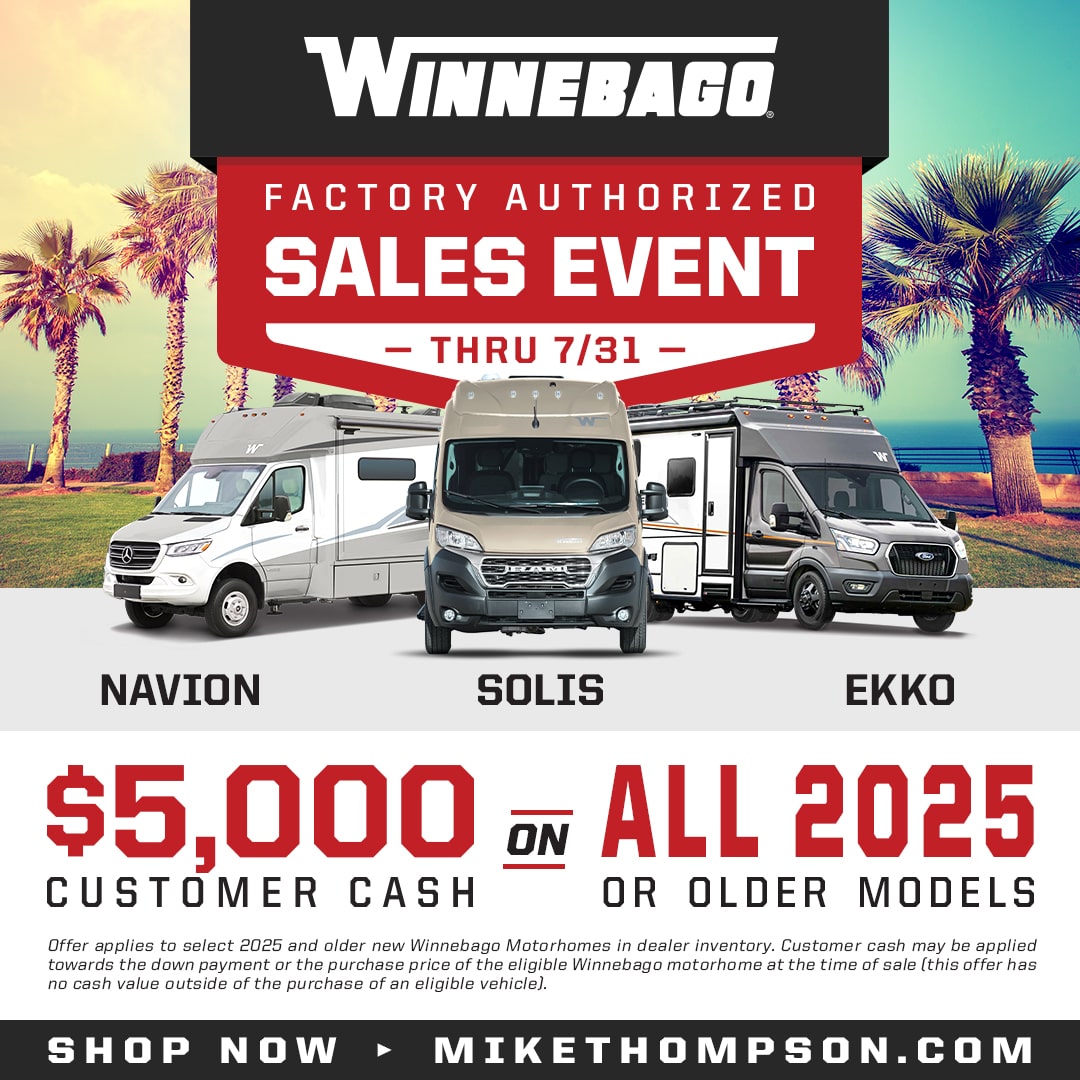 Winnebago Sales Event